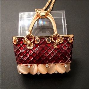 Tote Bag Necklace
